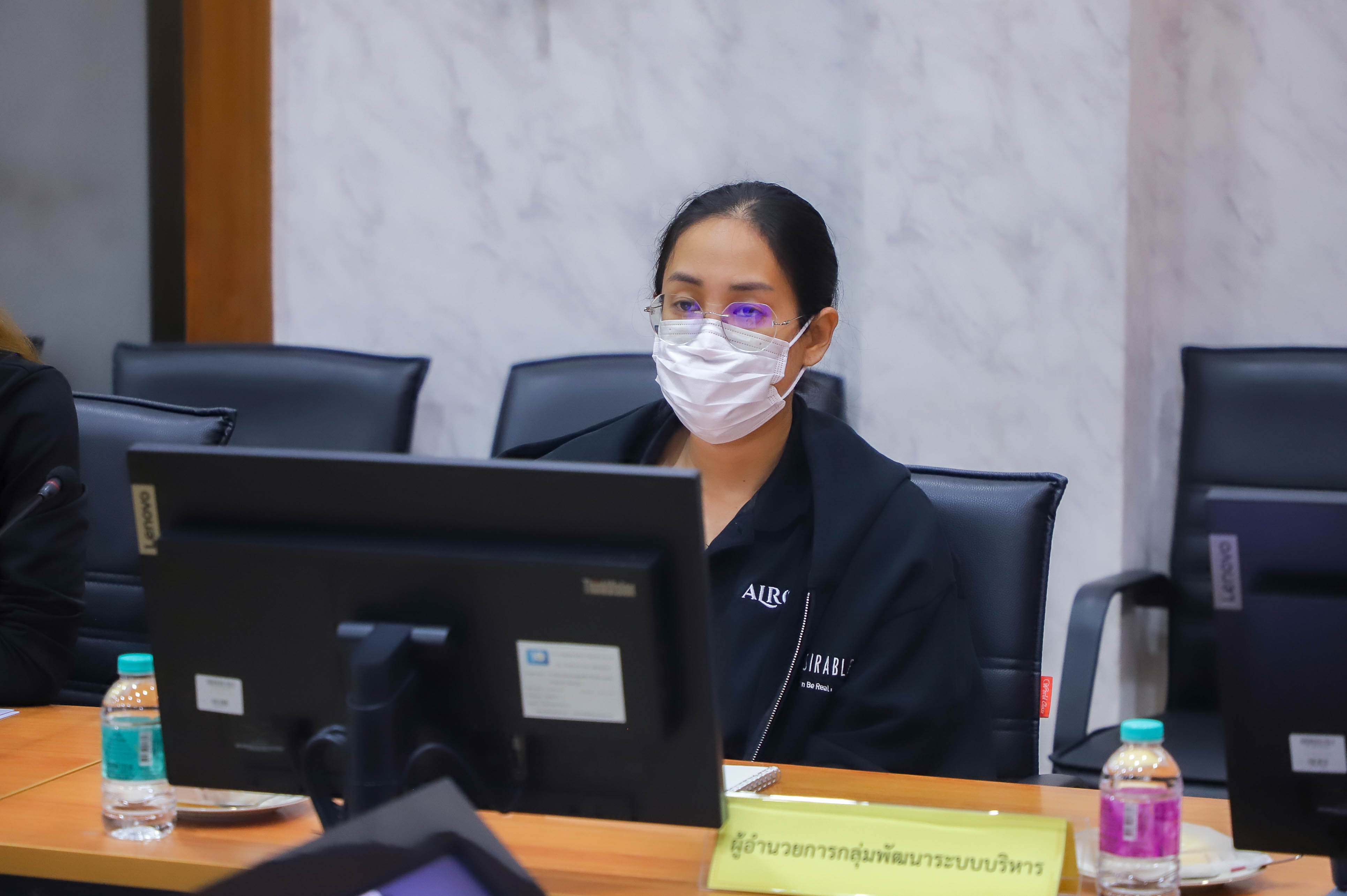 title - สบท. ส.ป.ก. ติวเข้ม! วางระบบบริหารความเสี่ยงและควบคุมภายในกองทุนปฏิรูปที่ดินฯ ประจำปี 2569